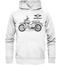 Hoodie Star Simson Suhl Rocker VEB IFA DDR Geschenk
