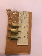 3pc Vishay Dale Resistors Axial Flat Mount .25 ohm 5W RH-5 Vintage 3%