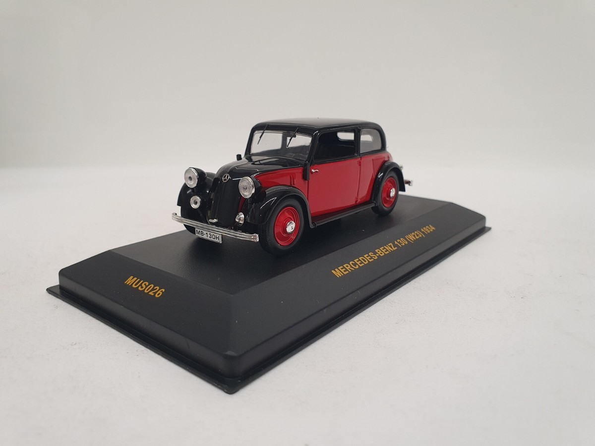 1/43 MERCEDES-BENZ 130 W23 1934 IXO MUS026 NO SPARK NO MATRIX NO
