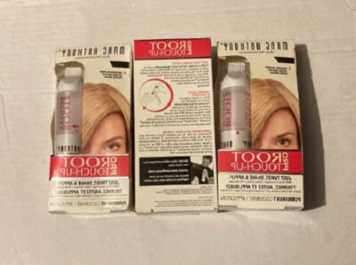 MARC ANTHONY MEDIUM BLONDE # 8 PRO ROOT TOUCH-UP PERMANENT HAIR COLOR LOT 3 DYE