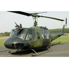 Bell UH1- Rumpf für 600er RC-Hubschrauber "Sonderpreis"