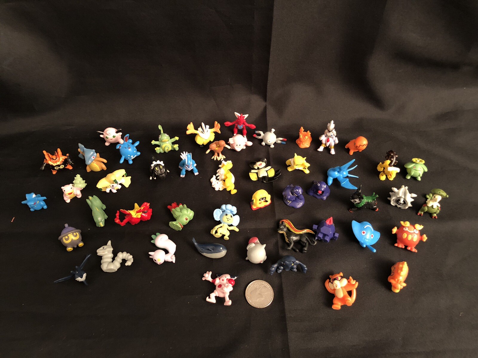 Vintage 1” RL Pokemon PVC Figures Tiny You Pick! | eBay