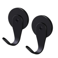 2 Pack Magnetic Wreath Hanger Hook for Metal Front Door Christmas Decorations