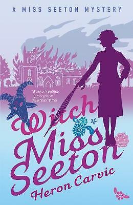 Witch Miss Seeton by Heron Carvic (Paperback, 2017)