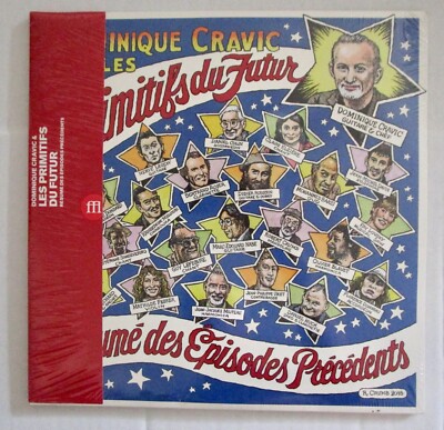 Dominique  Cravic & Les Primitifs Du Futur 2-LPs  ''RESUME'' RSD 4/2019 FR Sealed
