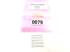 H3000 SEM01-L934RED LED Diode 0079 LOT OF 5 