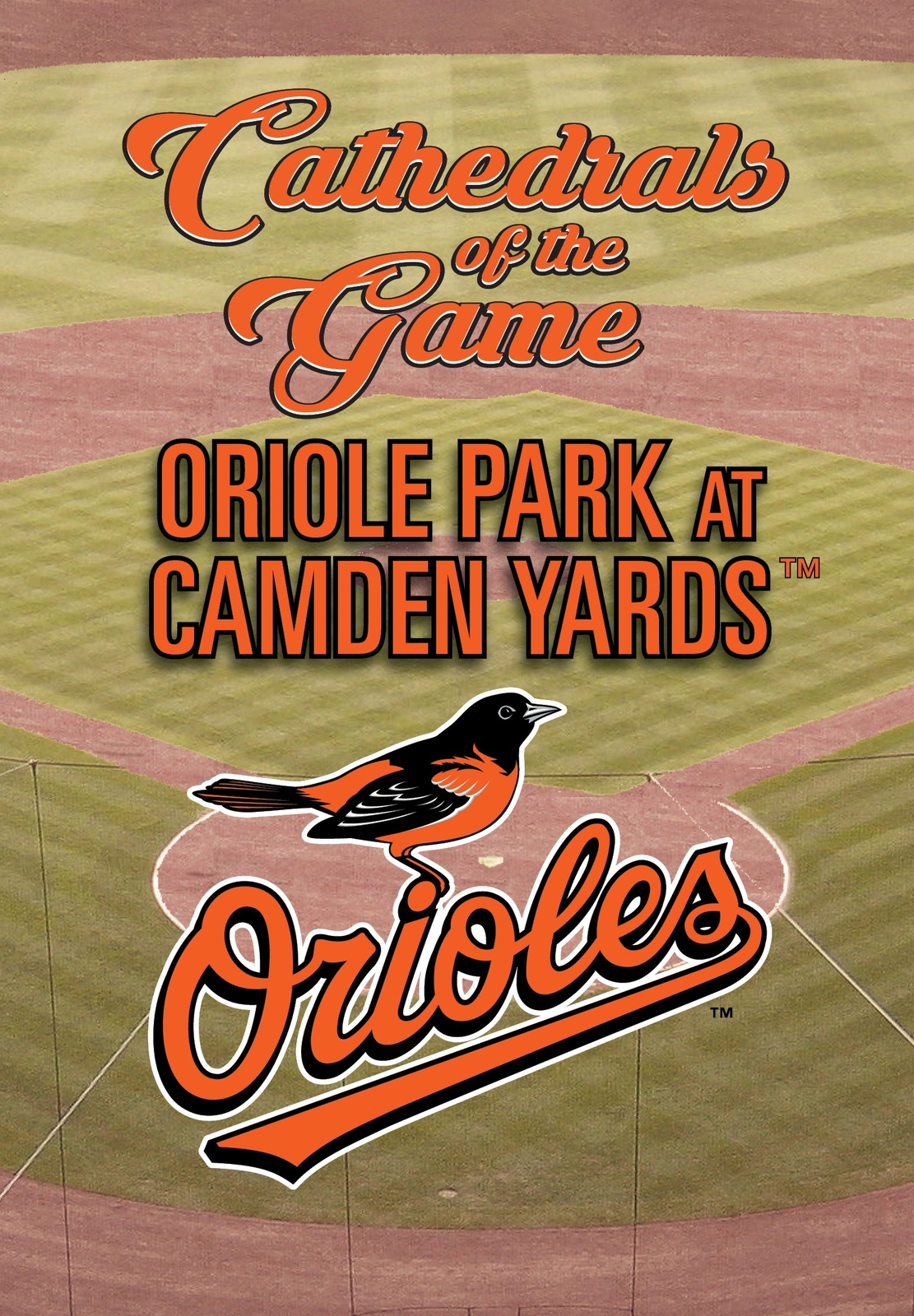 Cathedrals Of The Game: Camden Yards (DVD) Various