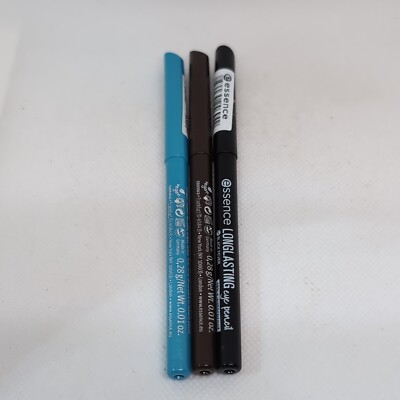 Essence Long Lasting Eyeliner Pencil, Retractable, Waterproof ~ You choose one