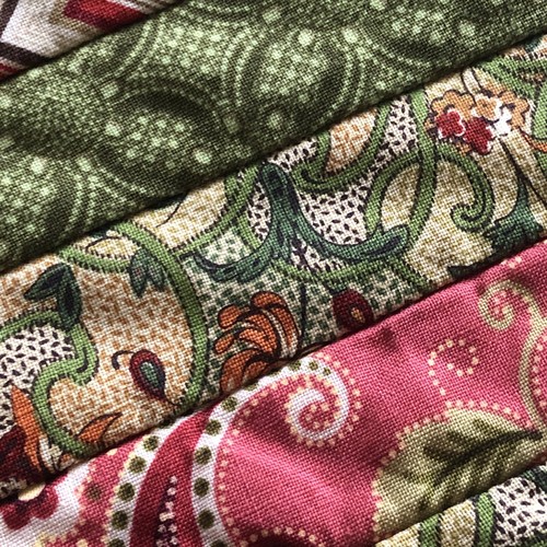 Gesteppte Tischsets 4 Landhaus Kern Paisley Rechteck Hotpads 5 Quadrat Wendbar - Bild 9 von 10