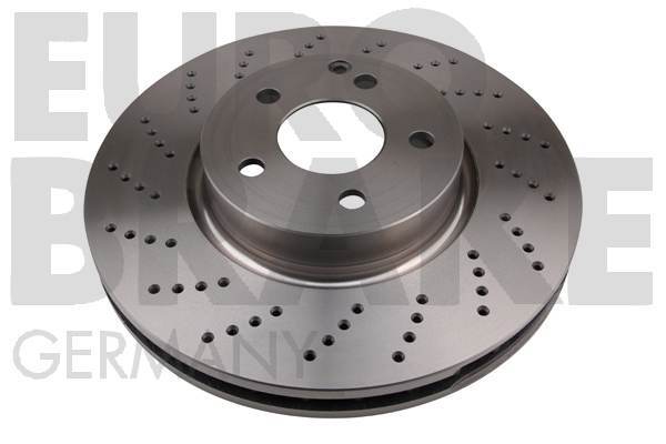 Eurobrake 2X Bremsscheibe Ø322Mm BelüFtet FüR Mercedes-Benz E-Klasse T-Model-image