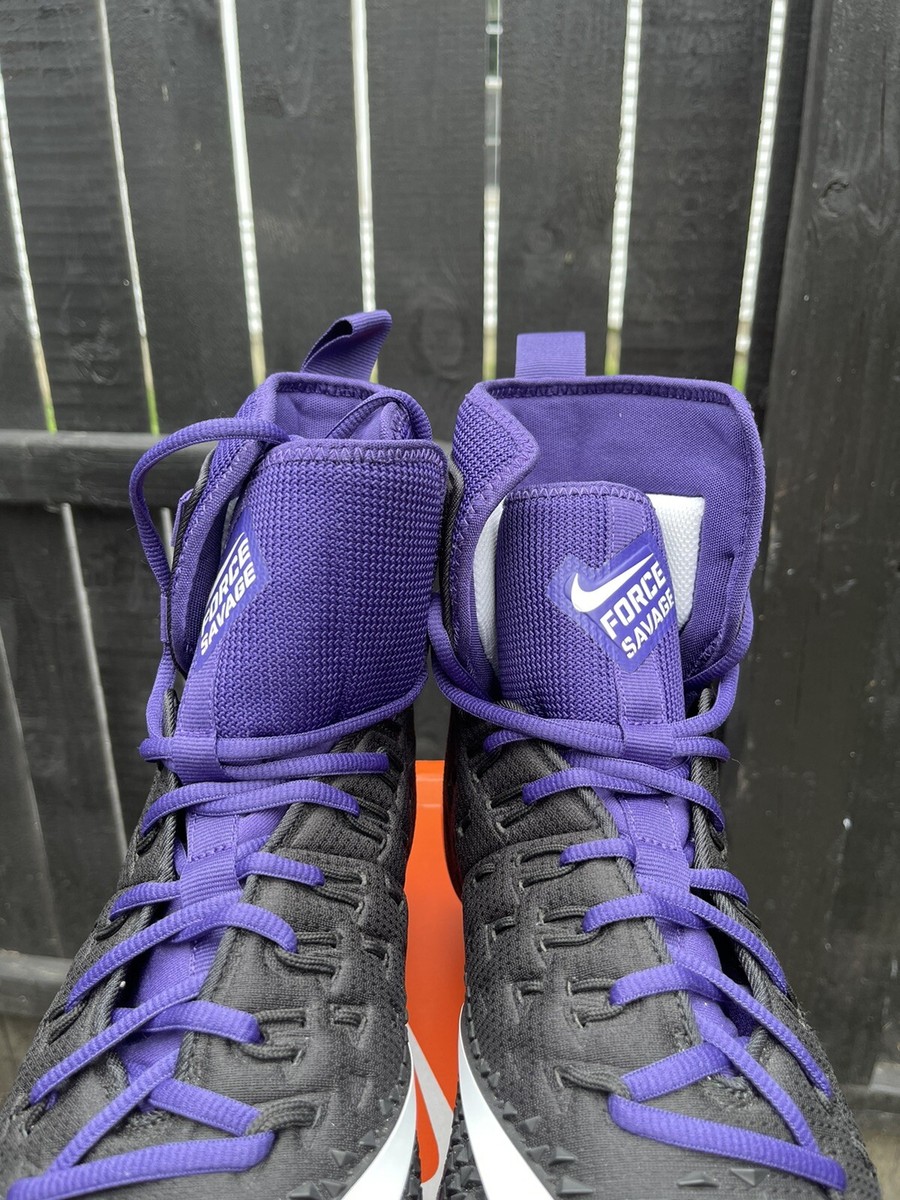 Size 11 Nike Force Savage Elite TD Football Cleats 918345 