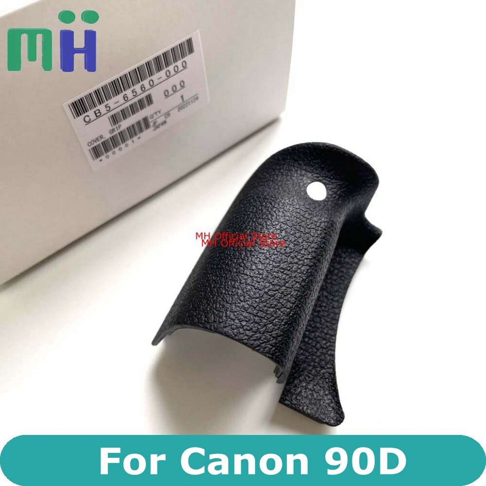 NEW For Canon 90D Grip Rubber Cover Front Handle Holding Shell