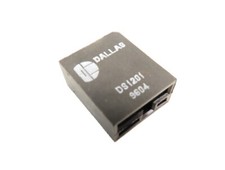 Dallas DS1201 Electronic Tag CMOS 1024 Bit Read/Write Memory Module NEW