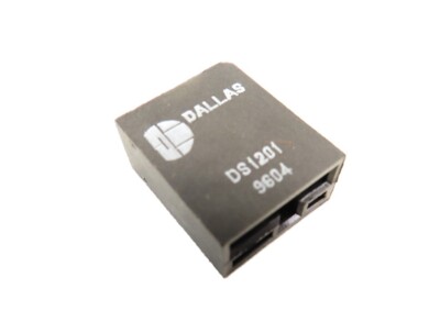 Dallas DS1201 Electronic Tag CMOS 1024 Bit Read/Write Memory Module NEW ...
