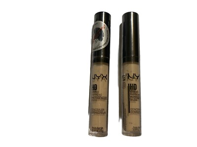 NYX Professional Makeup HD Photogenic Concealer Wand, Alabaster CW00 Lot Of 2