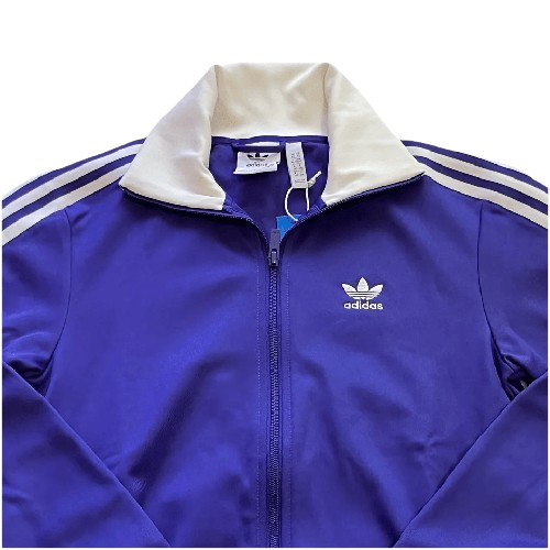 Adidas Originals Beckenbauer Full Zip Purple Track Jacket IP0416