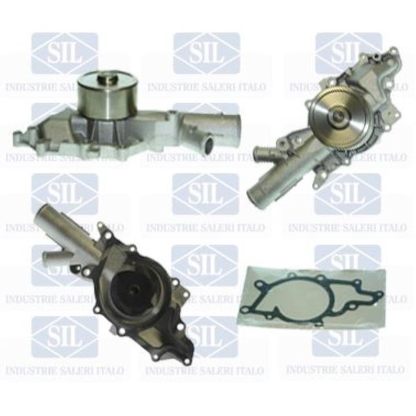 Saleri SIL Wasserpumpe FüR Mercedes-Benz C-Klasse T-Model S204 S203 W211-image