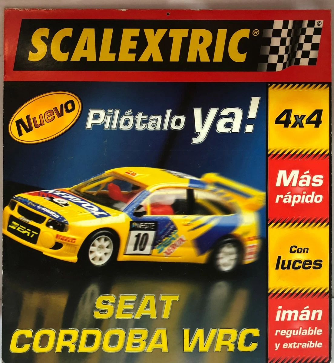Scalextric tecnitoys hotsell