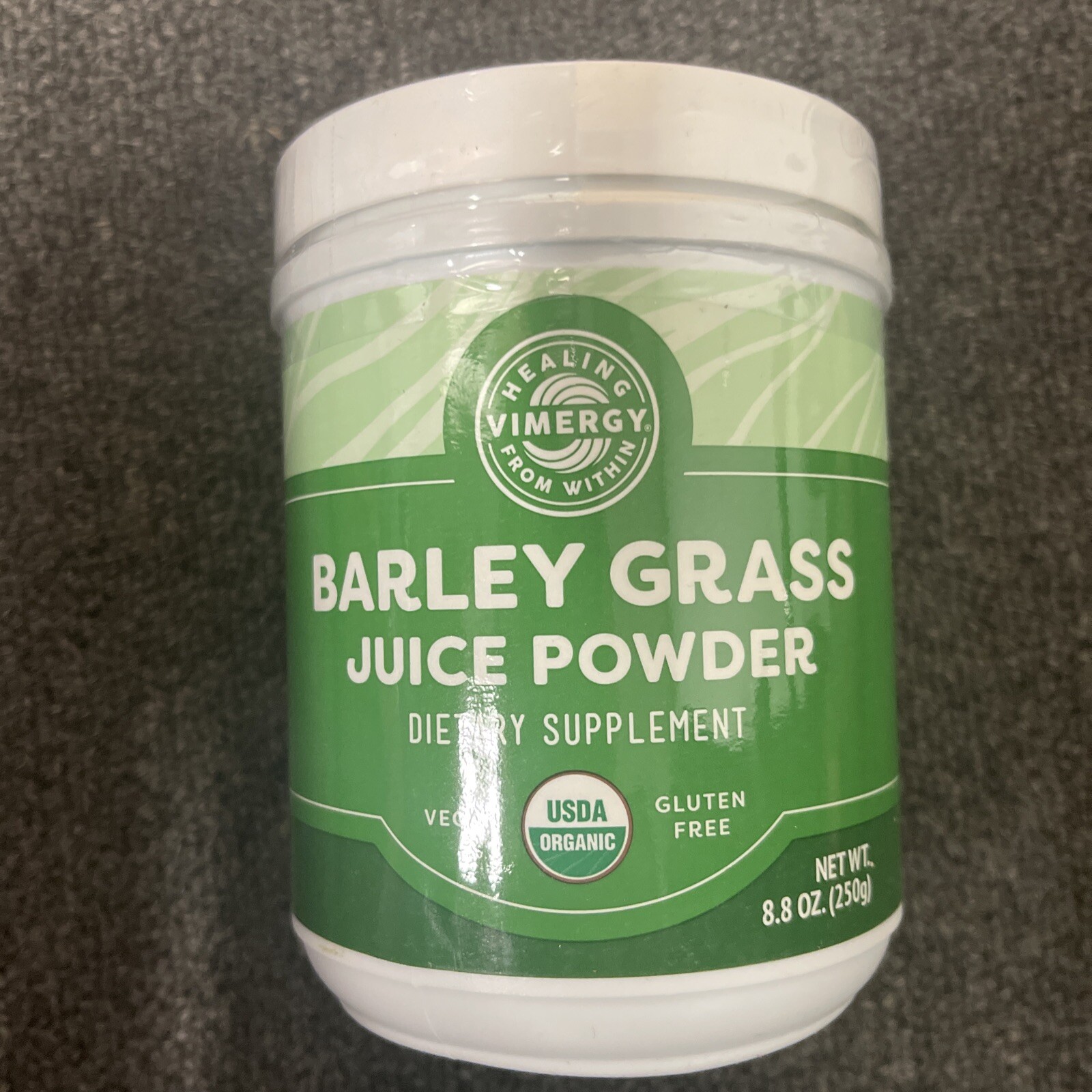 Vimergy USDA Organic Barley Grass Juice Powder, 62 Servings eBay