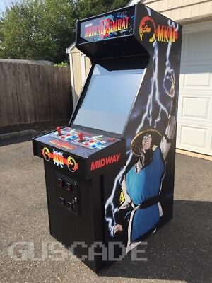 Featured image of post Mortal Kombat Arcade Machine It has all three mk games on it plus 2000 other games