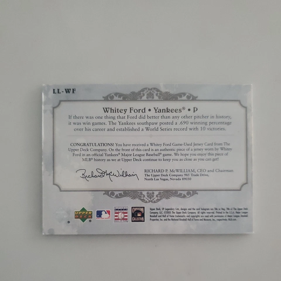 Cubierta superior Whitey Ford 05/75 Foto 2 de 2