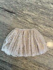 Doe A Dear Polka Dot Tutu Size 4t