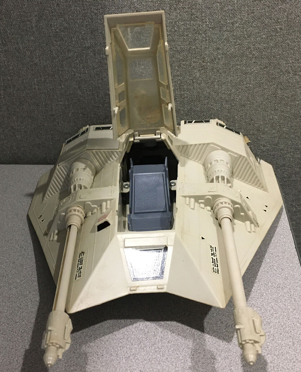 Vintage 1980 Rebel Snow Speeder Kenner Star Wars, No Harpoon Vintage 1980 Rebel Snow Speeder Kenner Star Wars, No Harpoon
