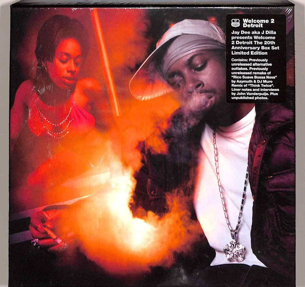 J DILLA WELCOME 2 DETROIT 7inch BOX SET