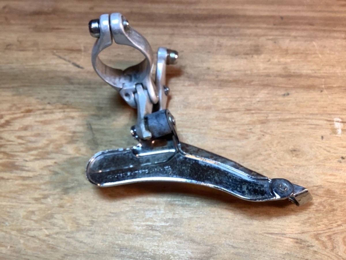 Derailleur avant shimano deore fd-mt62 japan vitesse vintage à Villegly