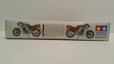TAMIYA CBR400F プラスチックモデルキット Rare model kit Tamiya 1/12 Honda CBR 400F from Japan 3422 | eBay