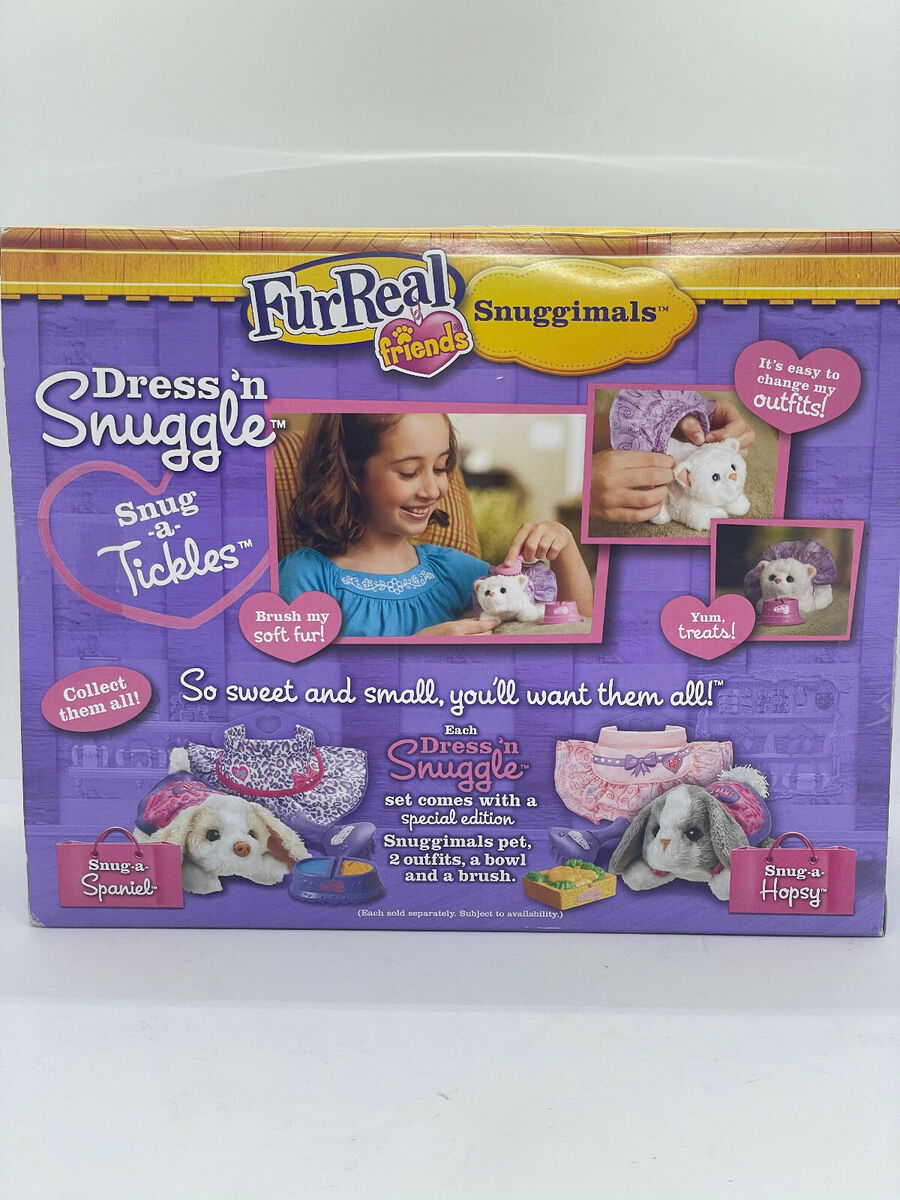 Furreal Friends snugglimals Cat dress 'n Snuggle 2 Stylish Furreal Friends snugglimals Cat dress 'n Snuggle 2 Stylish