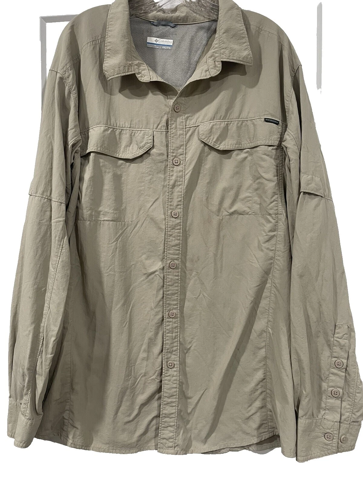 Columbia talla 2XL Campamento y senderismo para Camisas, blusas y Suéteres de hombre