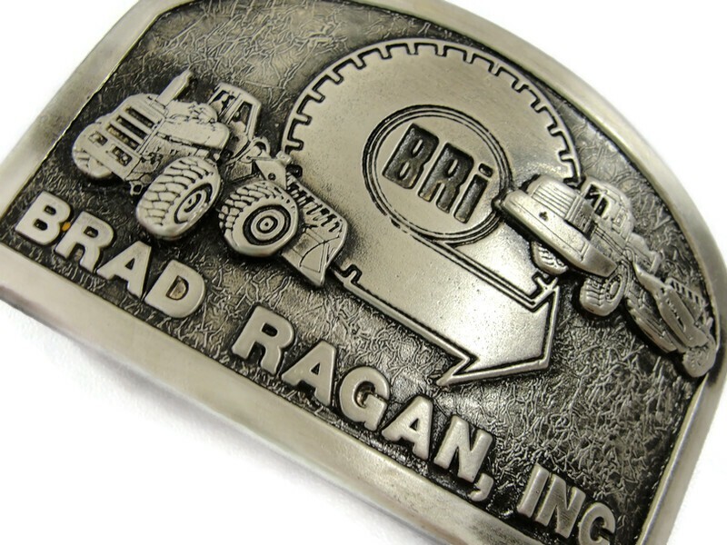 Brad Ragan Inc. Belt Buckle Tires Retreading Home… - image 1