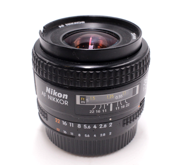 Nikon NIKKOR AF 35mm f/2D Lens for sale online | eBay