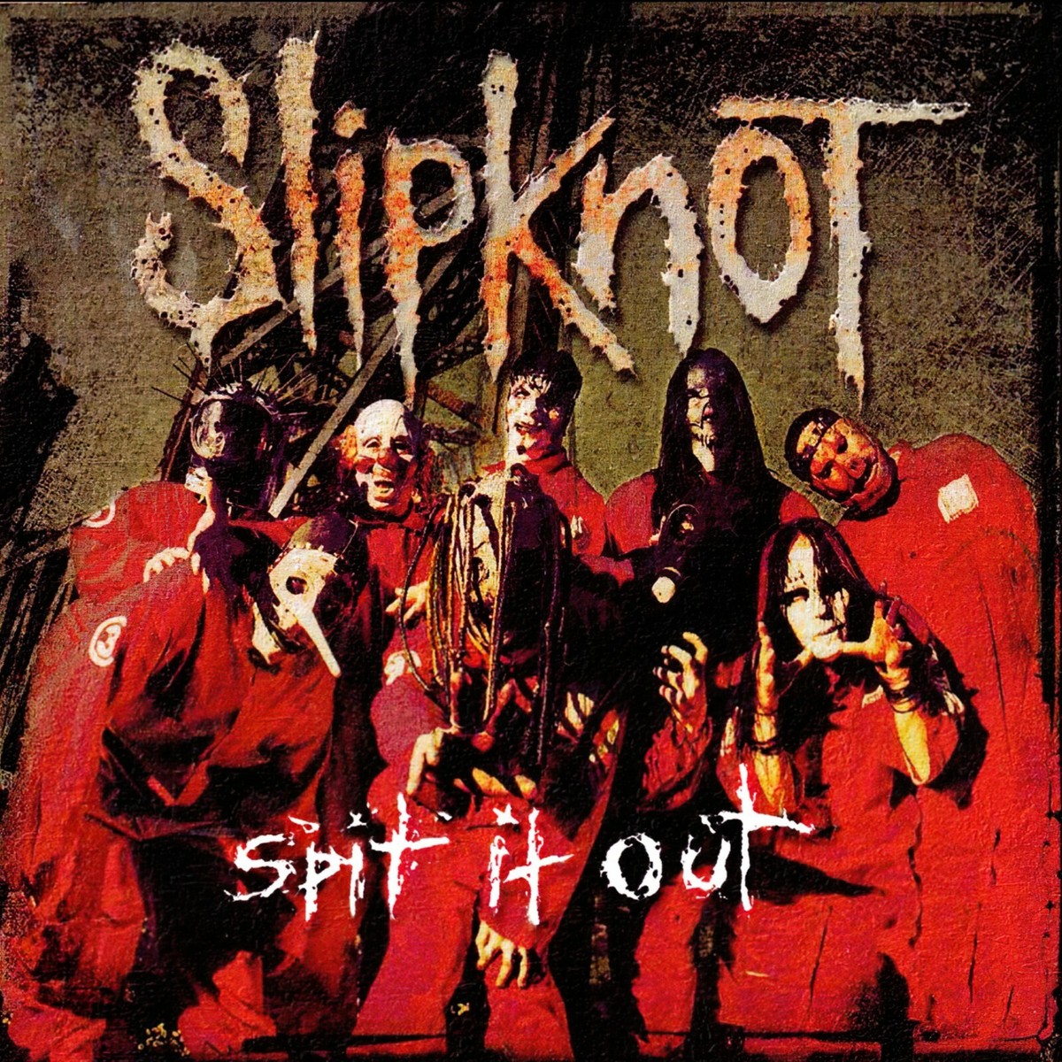 SLIPKNOT Spit it Out BANNER HUGE 4x4 Ft Fabric Poster Tapestry