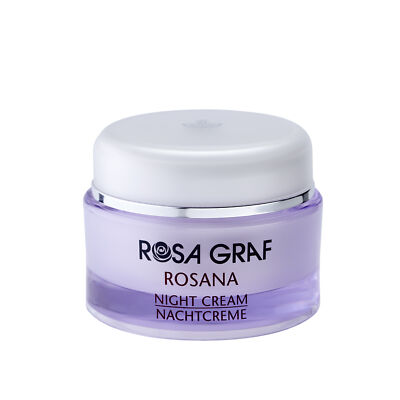 Rosa Graf Rosana Night Nachtpflege für die sensible Haut - Couperose