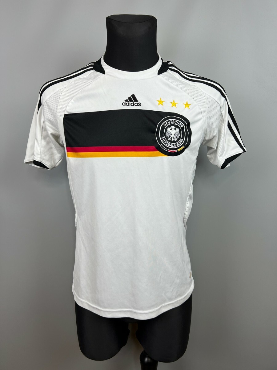 GERMANY 2008 2009 HOME SHIRT FOOTBALL SOCCER JERSEY ADIDAS