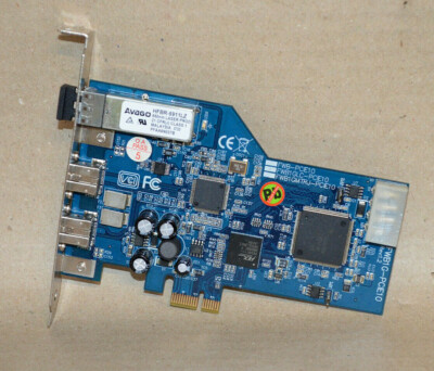 AVAGO FWB1G-PCIE10 Host Adapter Rev:1.2  +  HFBR-5911LZ LC-Anschluss