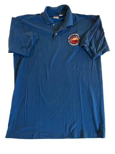 CSX Railroad Spirit of Tennessee Bicentennial Train Polo Shirt XL