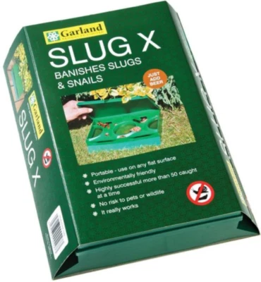 Garland Slug X Large Garden Slug & Snail Trap 26cm x 20.5cm - UK MADE G93