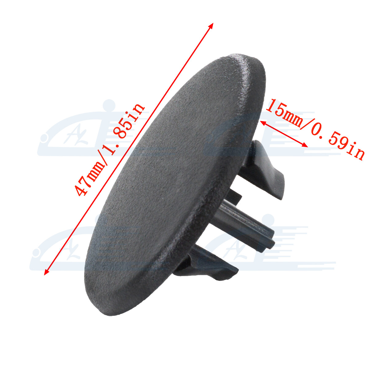 2-Piece Rear Seat Armrest Cover Caps For Chevy Tahoe, Suburban, Cadillac Escalade, GMC Yukon 2 thumbnail image