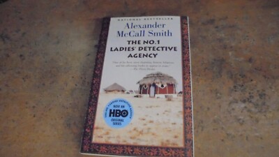 No. 1 Ladies' Detective Agency by Alexander Smith 2003 paperback