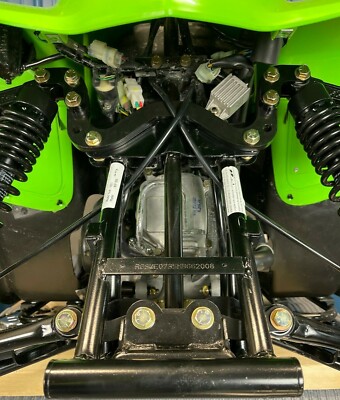 Kawasaki KFX 90/50 ATV Widening and Shock Conversion Kit (+6) | eBay