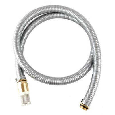Diesel Heizöl Schlauch Saug- & Druckschlauch PVC/NBR 1'' mit Saugkorb 4m, 6m, 8m