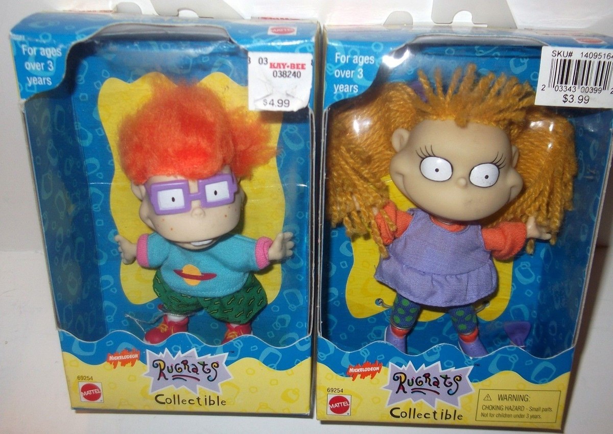 vintage 1ST series sealed RUGRATS CHUCKY and JESSICA - MIB