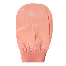 1pc Silk Bath Shower Exfoliating Mitts Glove Skin Exfoliator Dead Skin Remover