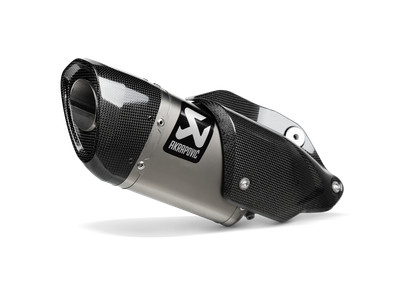 Schalldämpfer Endrohr Kohlenstoff Titan Genehmigt Suzuki GSX-S 1000 GX 1000