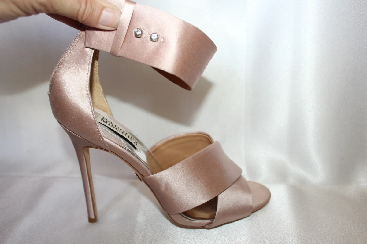 Blush pink heels store for wedding