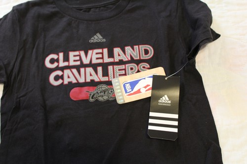 NWT Boys NBA Adidas Short Sleeve Cotton Tee T-Shirt Multiple Teams & Sizes! - Picture 13 of 25