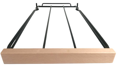 OEM EDGESTAR CWR362FD Wine Cooler Replacement Rack Shelf Wood Trim Black Metal